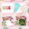 132Pcs Tropical Flamingo Balloons Garland Kit, Flamingo Foil Balloons Green Pink Aqua Blue Confetti Balloons Palm Leaves Baby Shower Hawaiian Luau Birthday Party Decorations Supplies